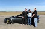 Hennessey Venom GT Speed World Record 2014 года